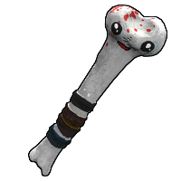 Buy Rust bone club Little Friend skin