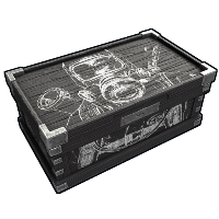 Buy Rust large wooden box Chalk Menace Box skin