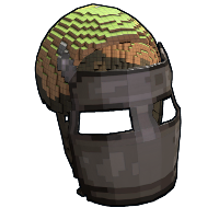 Buy Rust metal facemask Pixel Facemask skin