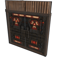 Buy Rust misc Nuke Room Double Door skin