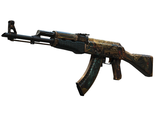 Buy CS2 rifle StatTrak™ AK-47 | Legion of Anubis (Minimal Wear) skin