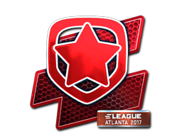 Buy CS2 sticker Sticker | Gambit Gaming (Foil) | Atlanta 2017 skin