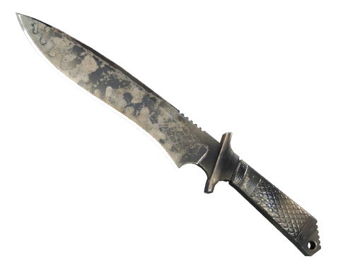 Buy CS2 knife ★ StatTrak™ Classic Knife | Scorched (Battle-Scarred) skin