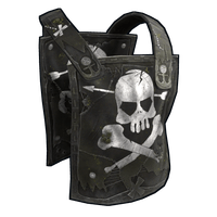 Buy Rust armor Pirate Chestplate skin