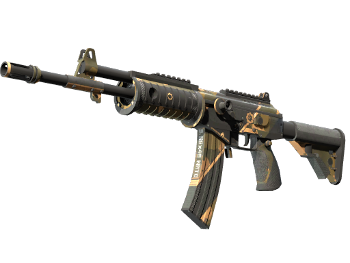 Buy CS2 rifle StatTrak™ Galil AR | Black Sand (Factory New) skin