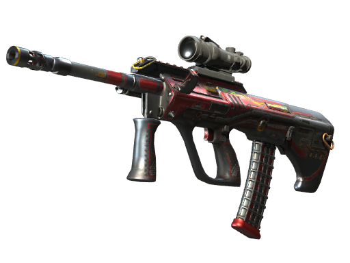 Buy CS2 rifle AUG | Syd Mead (Field-Tested) skin