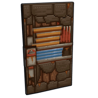 Buy Rust misc Pixel Metal Door skin
