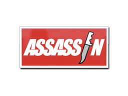 Buy CS2 sticker Sticker | Assassin skin