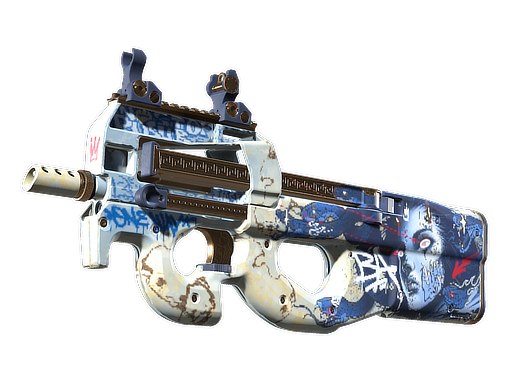 Buy CS2 smg P90 | Deathgaze (Minimal Wear) skin