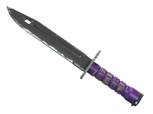 Buy CS2 knife ★ Bayonet | Ultraviolet (Field-Tested) skin