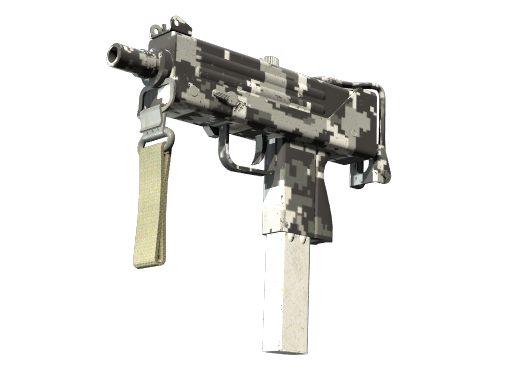 Buy CS2 smg Souvenir MAC-10 | Urban DDPAT (Well-Worn) skin