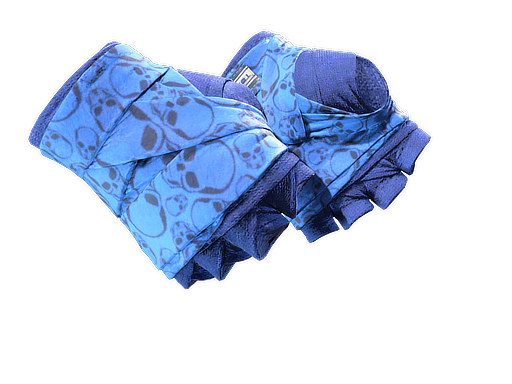 Buy CS2 gloves ★ Hand Wraps | Cobalt Skulls (Factory New) skin