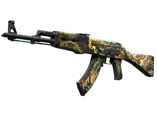 Buy CS2 rifle AK-47 | Phantom Disruptor (Well-Worn) skin