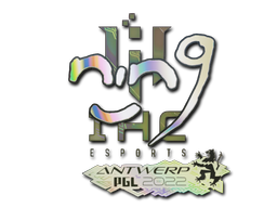 Buy CS2 sticker Sticker | nin9 (Holo) | Antwerp 2022 skin
