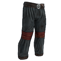 Buy Rust burlap trousers Pirate Pants skin