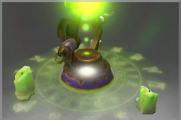 Buy Dota 2 wearable Keeper of the Nether-Lens - Ward skin