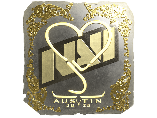Buy CS2 sticker Sticker | jL (Gold) | Austin 2025 skin