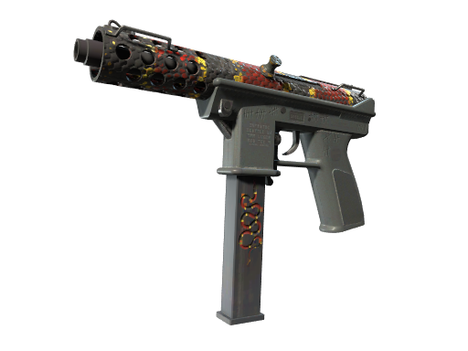 Buy CS2 pistol Tec-9 | Snek-9 (Battle-Scarred) skin