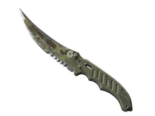 Buy CS2 knife ★ Flip Knife | Boreal Forest (Battle-Scarred) skin