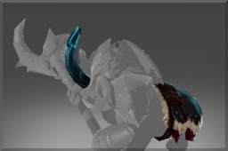 Buy Dota 2 wearable Trappings of the Galloping Avenger skin