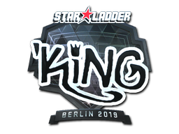 Buy CS2 sticker Sticker | kNgV- (Foil) | Berlin 2019 skin