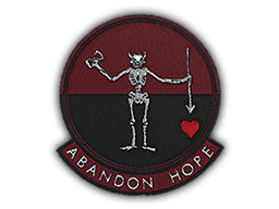 Buy CS2 patch Patch | Abandon Hope skin