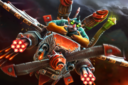 Buy Dota 2 bundle Inscribed Sky-High Warship skin
