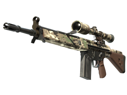 Buy CS2 sniper rifle G3SG1 | VariCamo (Minimal Wear) skin