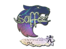 Buy CS2 sticker Sticker | saffee (Holo) | Antwerp 2022 skin