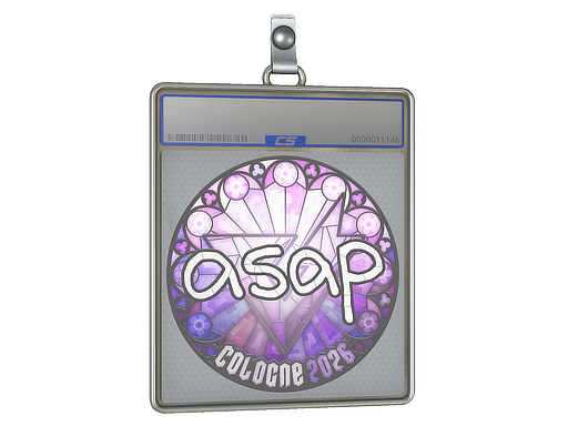 Buy CS2 charm Sticker Slab | asap | Cologne 2026 skin