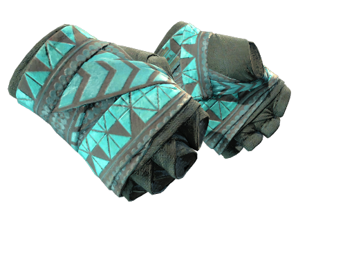 Buy CS2 gloves ★ Hand Wraps | Overprint (Field-Tested) skin