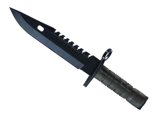 Buy CS2 knife ★ M9 Bayonet | Blue Steel (Factory New) skin
