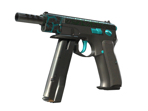 Buy CS2 pistol CZ75-Auto | Polymer (Minimal Wear) skin