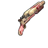 Buy Rust double barrel shotgun Meat DBS skin