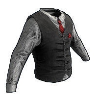 Buy Rust burlap shirt Gentleman's Shirt skin