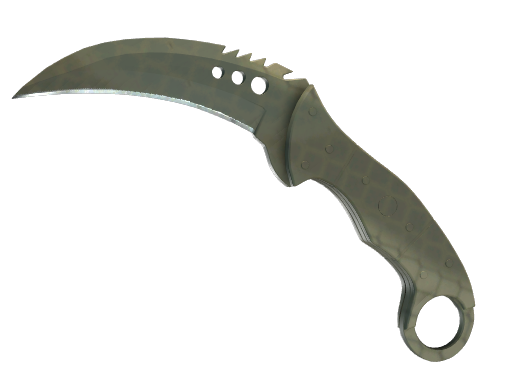 Buy CS2 knife ★ StatTrak™ Talon Knife | Safari Mesh (Minimal Wear) skin