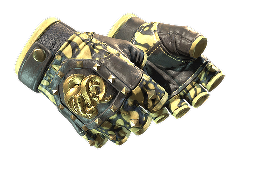 Buy CS2 gloves ★ Broken Fang Gloves | Yellow-banded (Factory New) skin