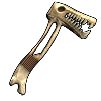 Buy Rust weapon Bare Bones Hatchet skin