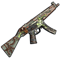 Buy Rust weapon Termite MP5 skin