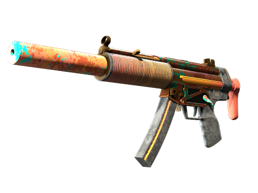 Buy CS2 smg Souvenir MP5-SD | Oxide Oasis (Factory New) skin
