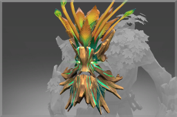 Buy Dota 2 wearable Autographed Head of the Ageless Witness skin