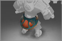 Buy Dota 2 wearable Twitcher - Back skin