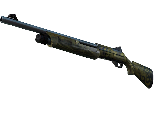 Buy CS2 shotgun Nova | Wood Fired (Well-Worn) skin