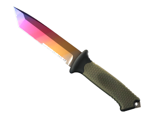 Buy CS2 knife ★ Ursus Knife | Fade (Minimal Wear) skin