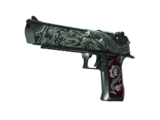 Buy CS2 pistol StatTrak™ Desert Eagle | Kumicho Dragon (Well-Worn) skin