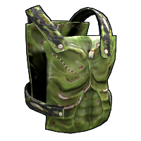 Buy Rust metal torso plate Necro Chest Plate skin