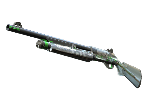 Buy CS2 shotgun Nova | Clear Polymer (Minimal Wear) skin