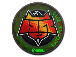 Buy CS2 sticker Sticker | HellRaisers (Holo) | Katowice 2019 skin