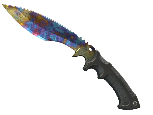 Buy CS2 knife ★ StatTrak™ Kukri Knife | Case Hardened (Battle-Scarred) skin