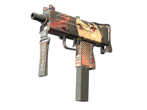 Buy CS2 smg MAC-10 | Sakkaku (Battle-Scarred) skin